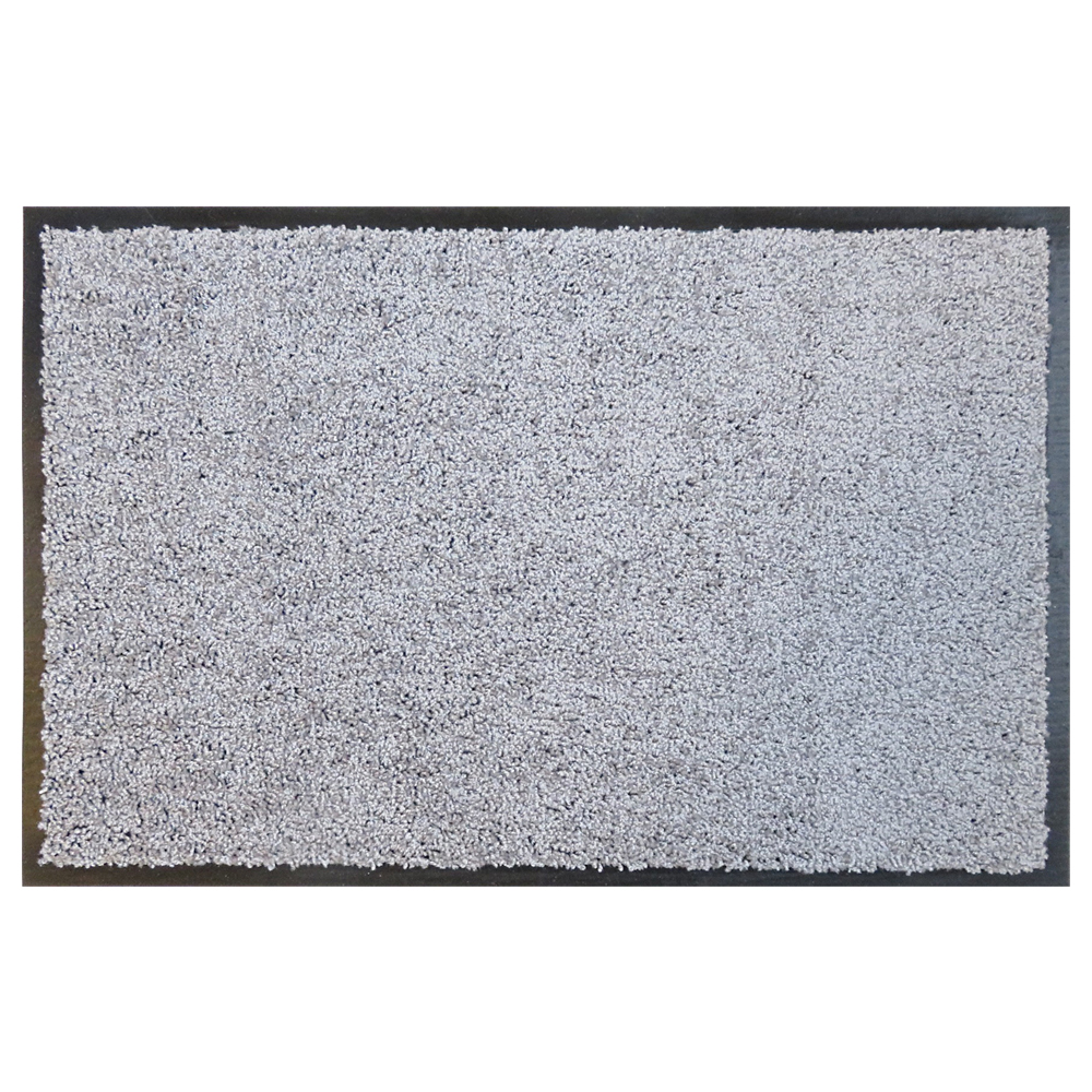 Wycieraczka do butów Irenav 40x60 cm srebrna - zdjęcie 1