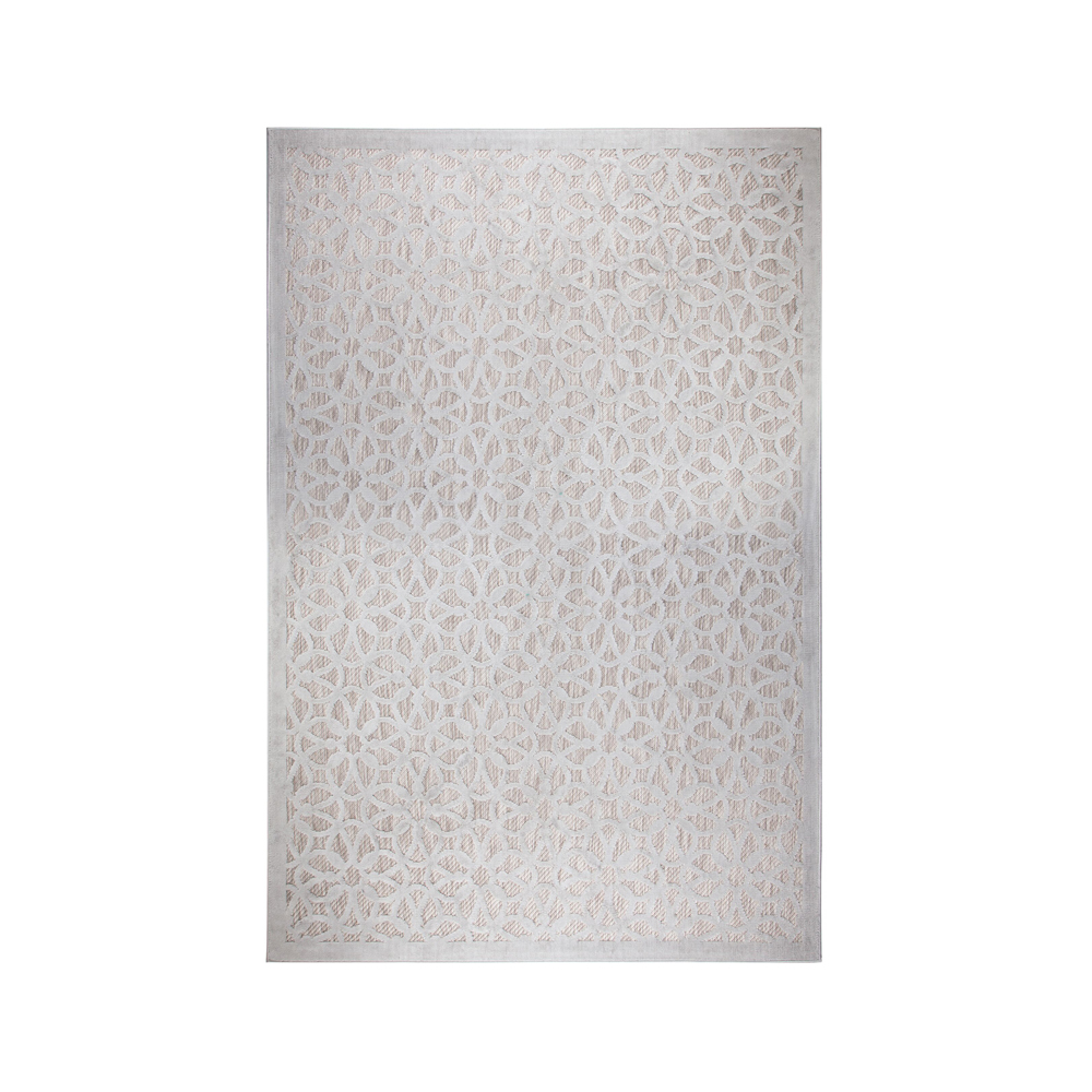 Dywan nowoczesny Argento srebrny - zdjęcie 1