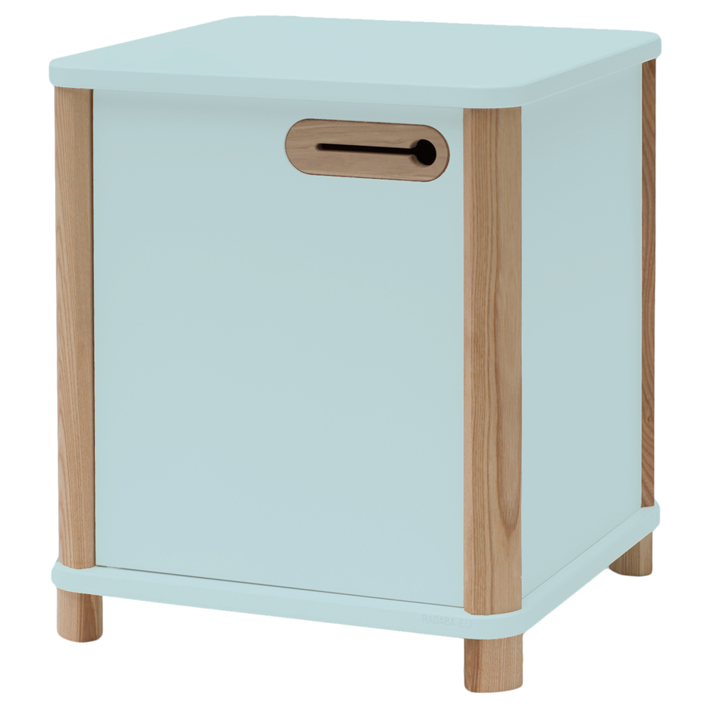 Kontenerek do biurka Ashme w stylu skandynawskim Jasnoniebieski - zdjęcie 14