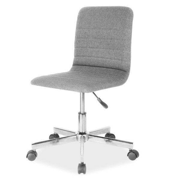 Fotel biurowy Dorado szary - zdjęcie 1
