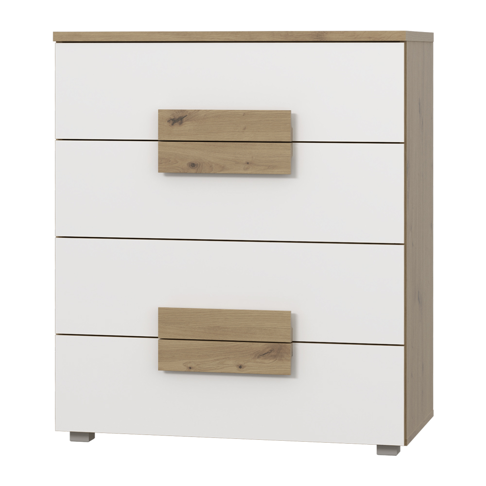 Komoda Arkina z czterema szufladami - zdjęcie 1