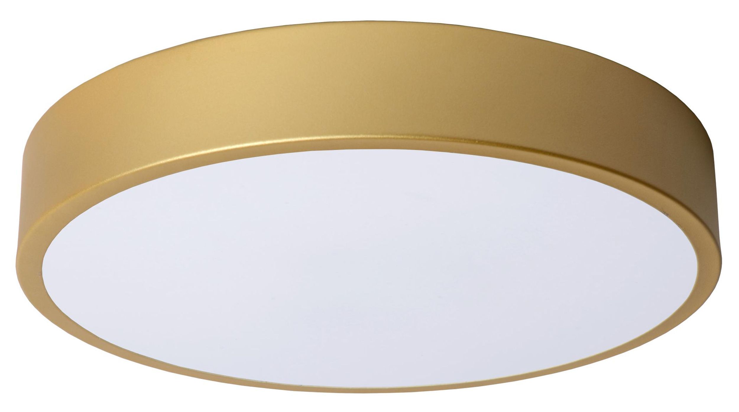 Plafon Unar LED 30 cm biało-złoty - zdjęcie 1