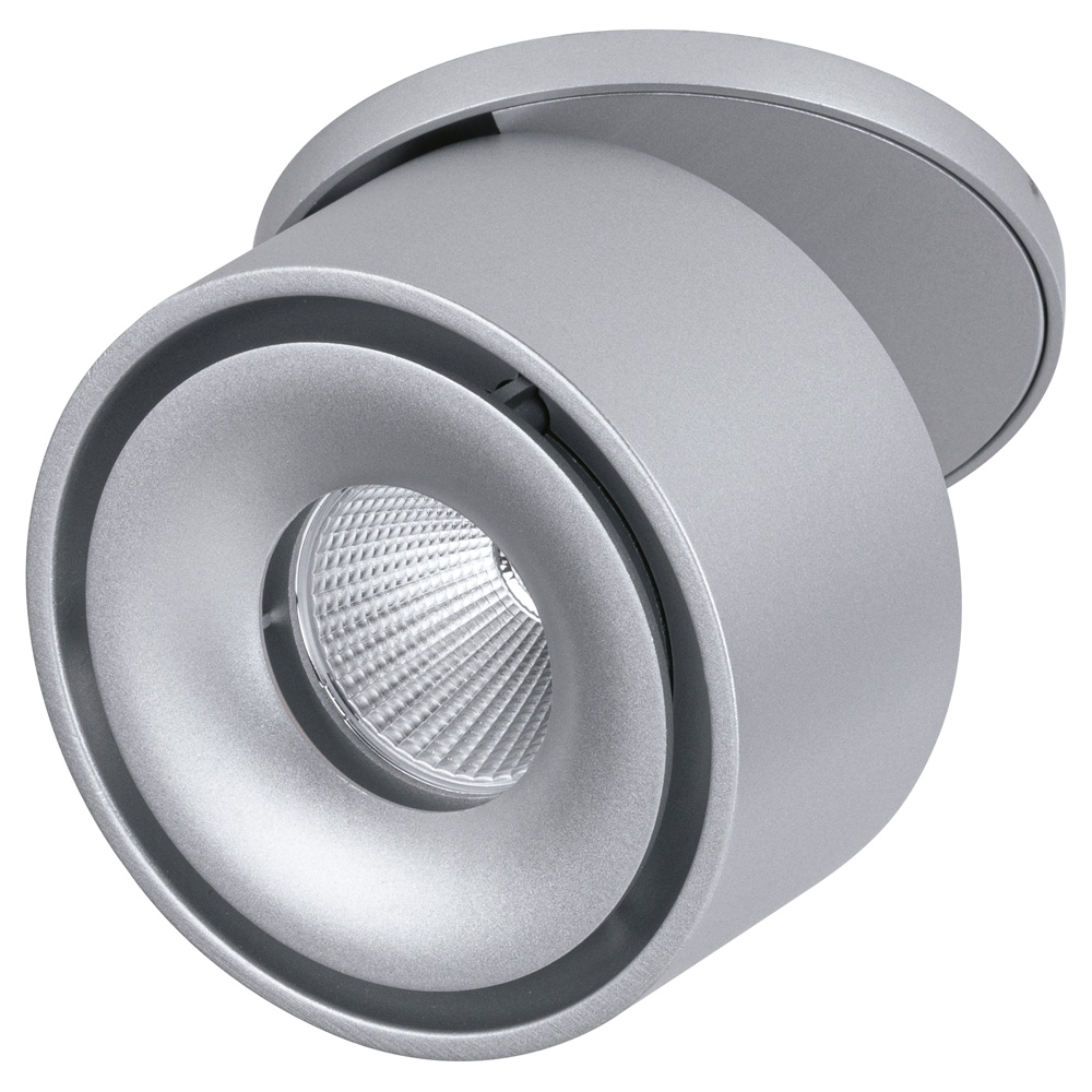 Spot sufitowy Nerong 6,4 cm srebrny - zdjęcie 1