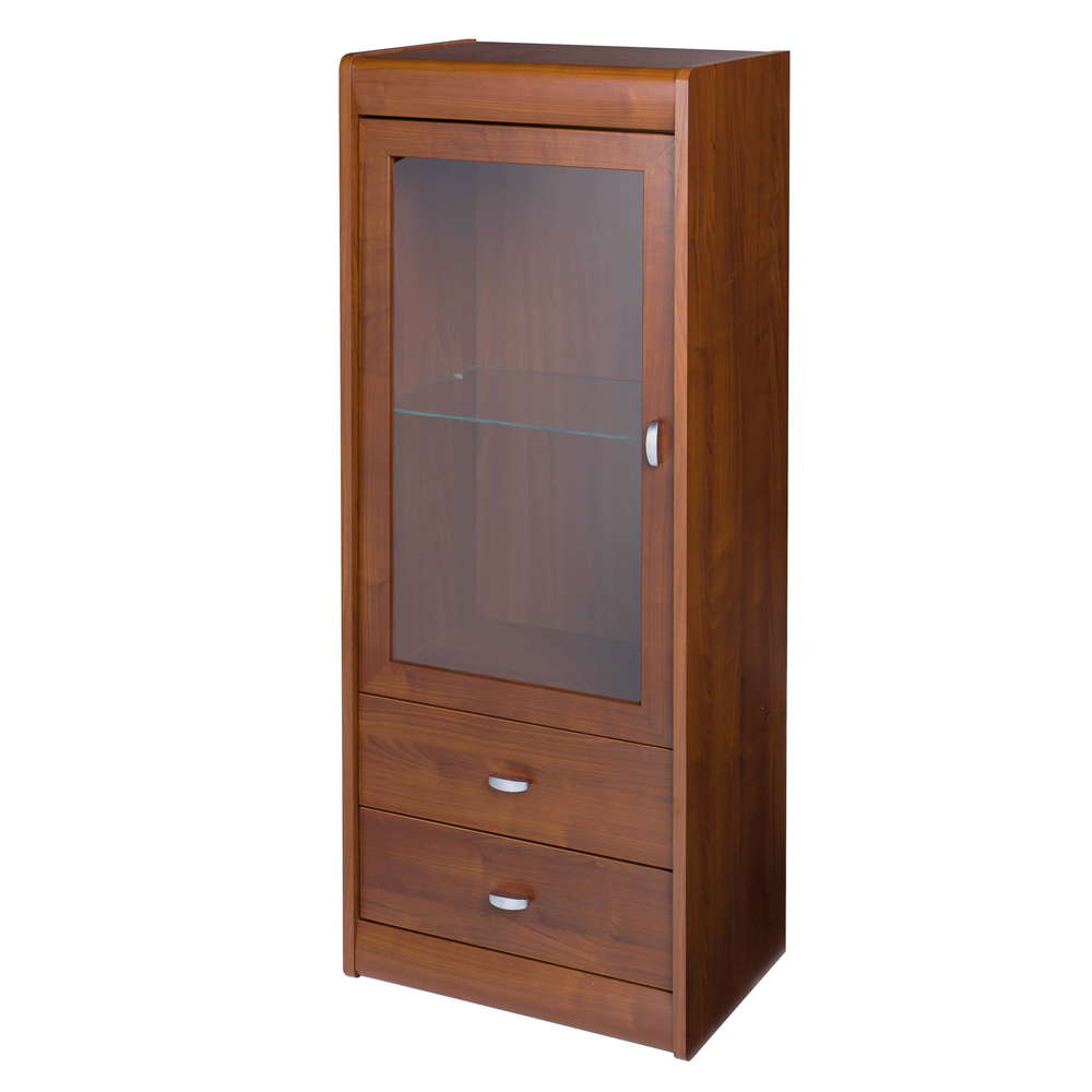 Witryna Derlings jednodrzwiowa z dwiema szufladami - zdjęcie 1