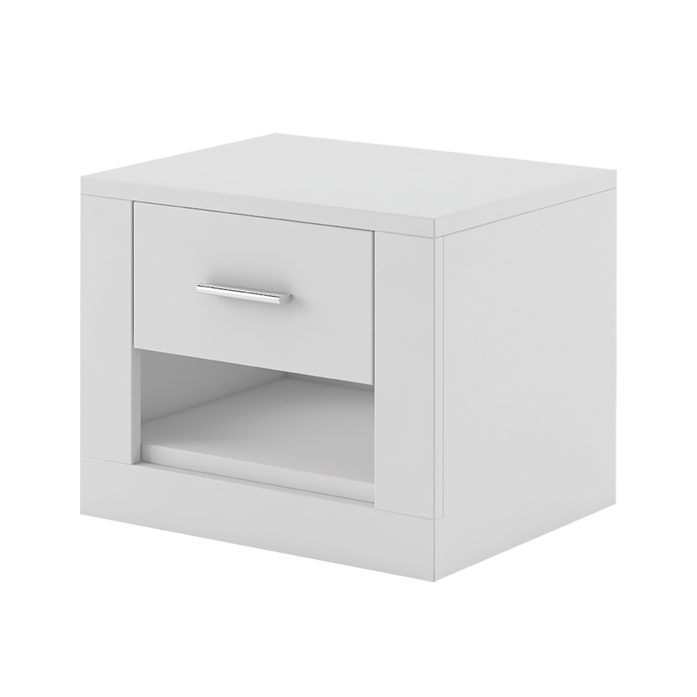 Szafka nocna Idea Biały  - zdjęcie 3