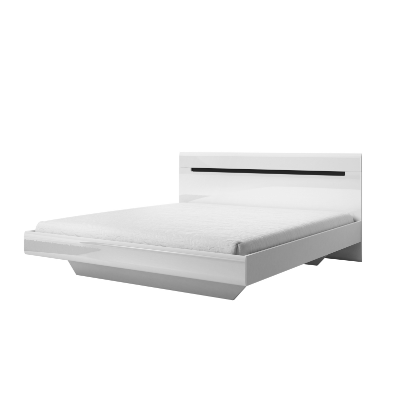 Łóżko Kanopus białe - zdjęcie 1