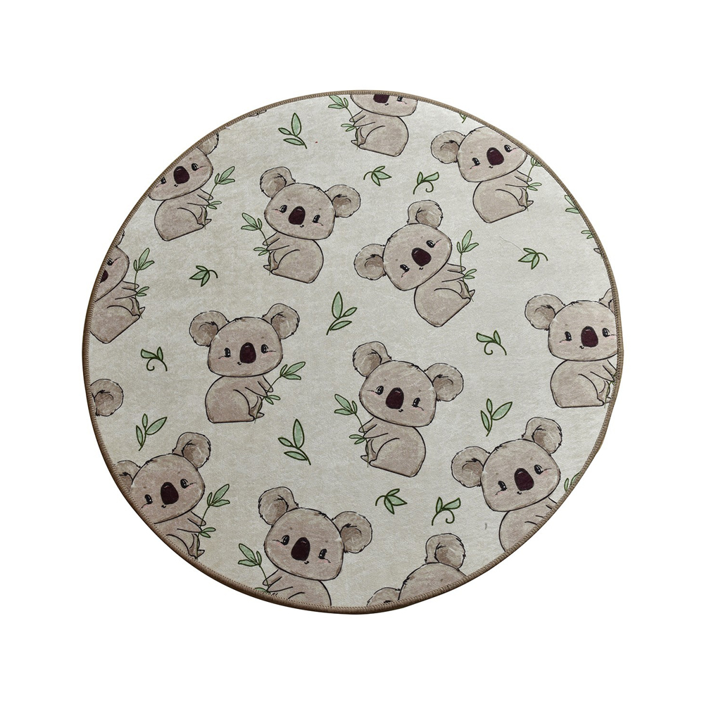 Dywan do pokoju dziecięcego Dinkley Koala średnica 100 cm - zdjęcie 1