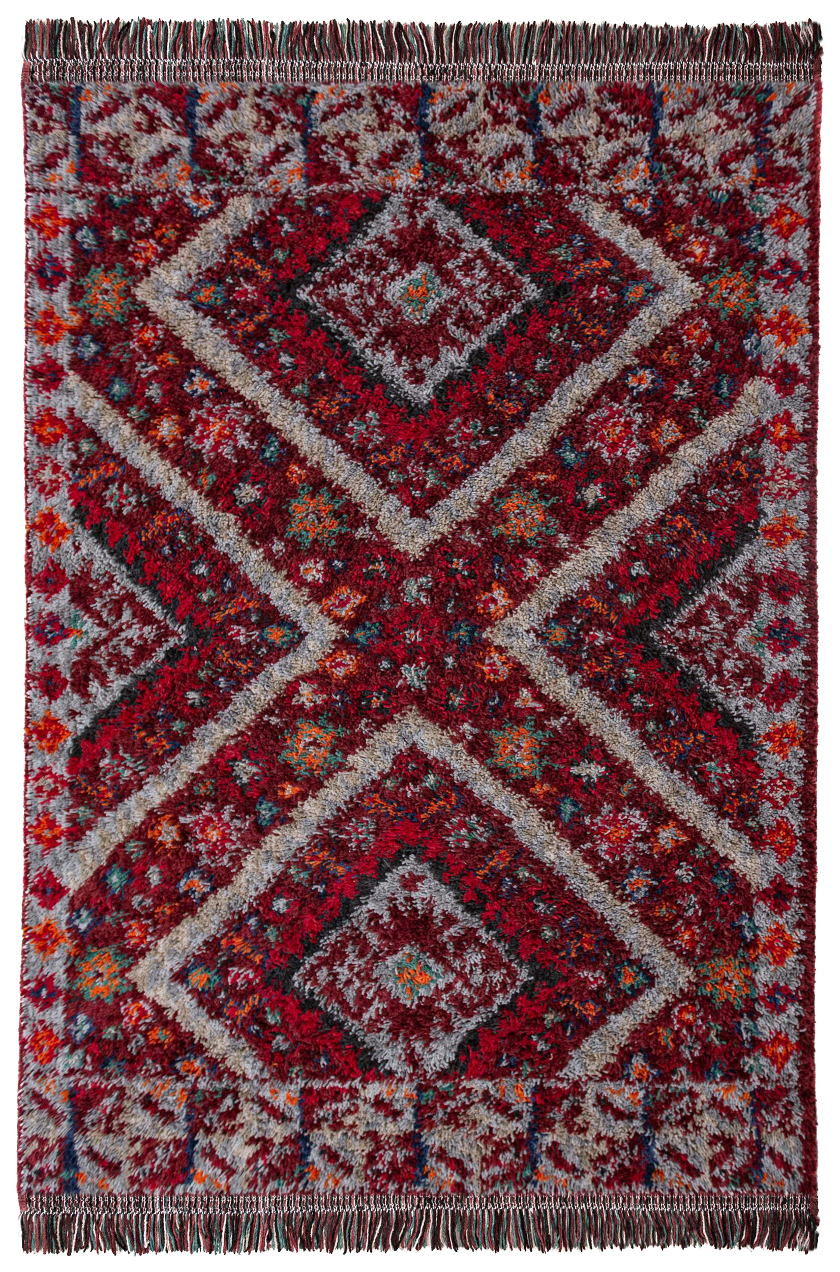 Dywan Emil Shaggy 160x230 cm czerwony - zdjęcie 1