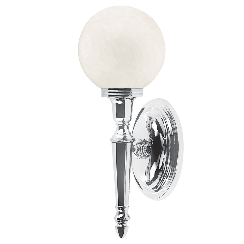 Kinkiet ścienny Dreide okrągły chrom - zdjęcie 1