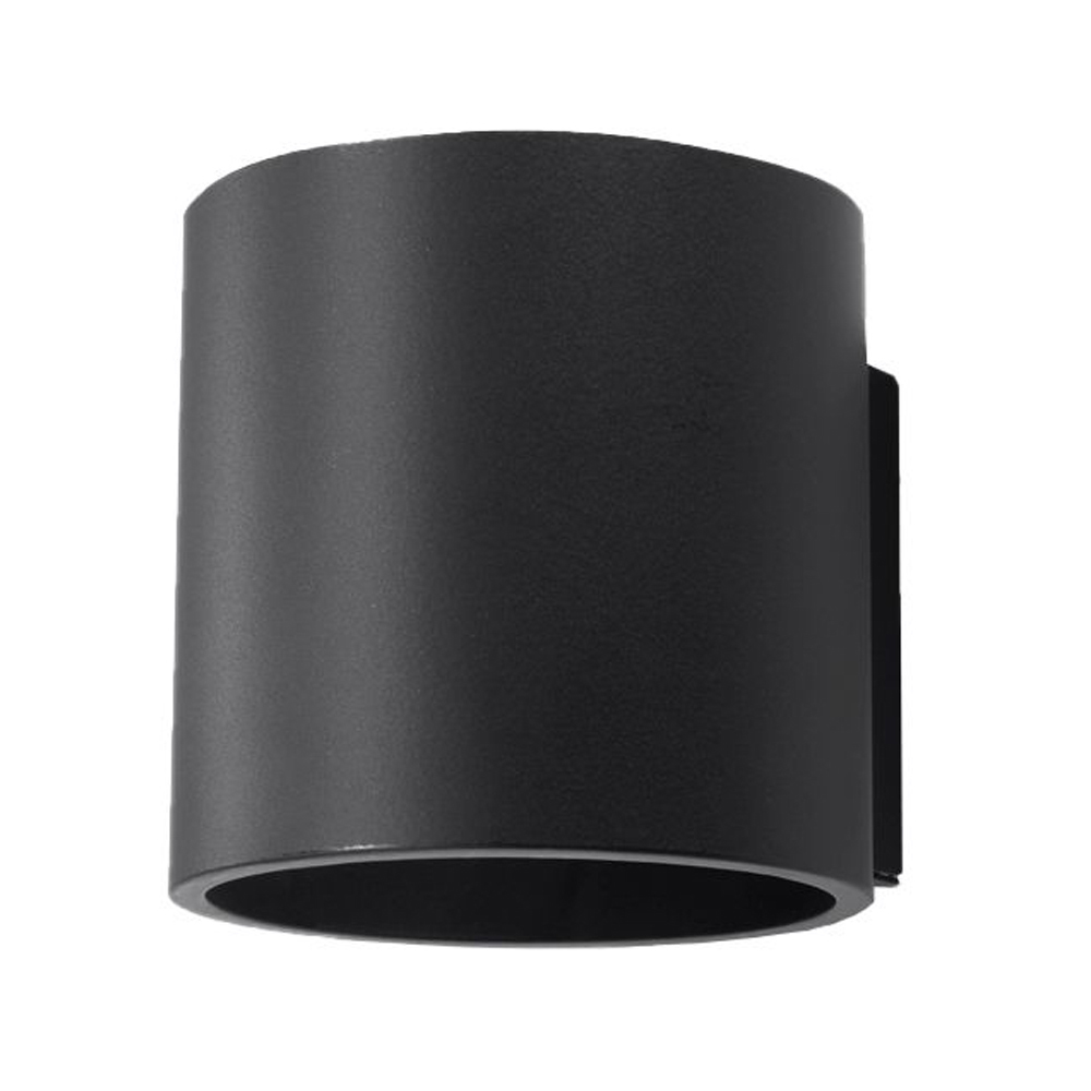 Kinkiet ścienny Obett czarny - zdjęcie 1