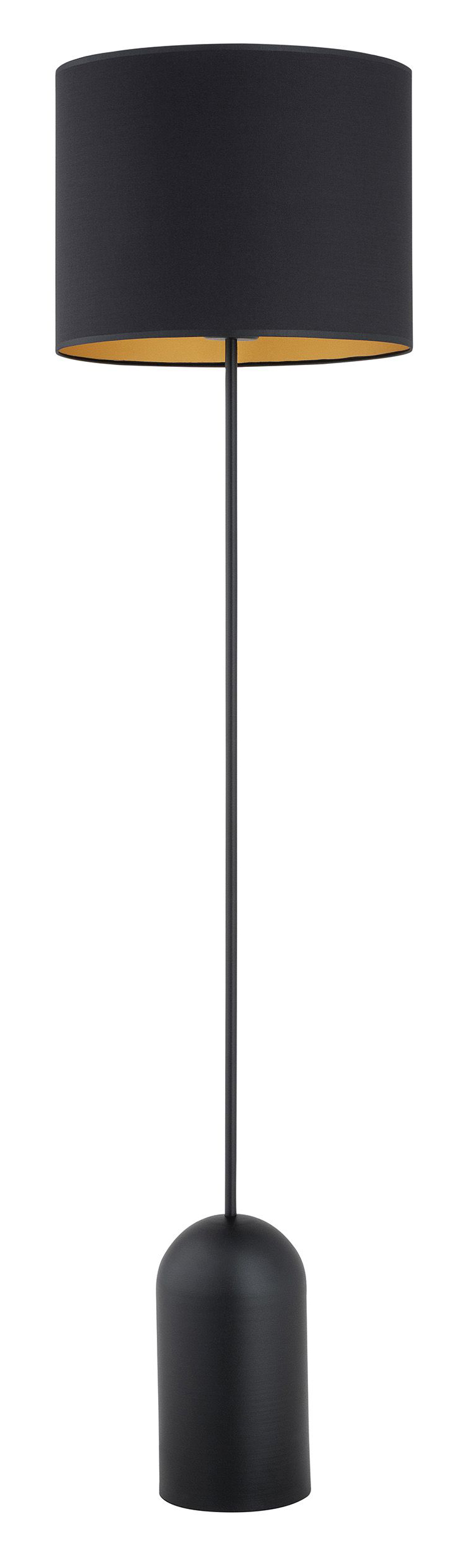 Lampa podłogowa Zingic 144 cm złoto-czarna - zdjęcie 1