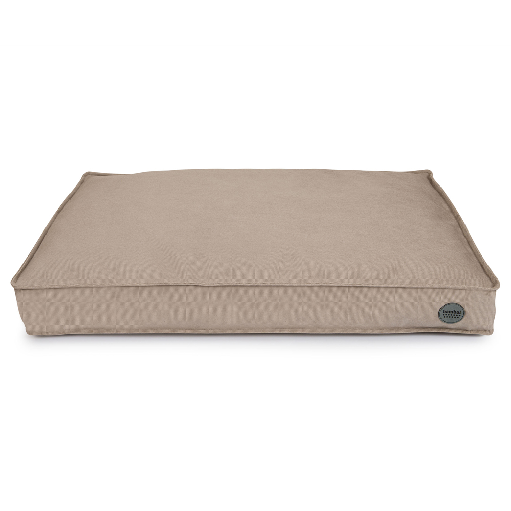 Materac dla zwierząt Flopery ortopedyczny beżowy - zdjęcie 1