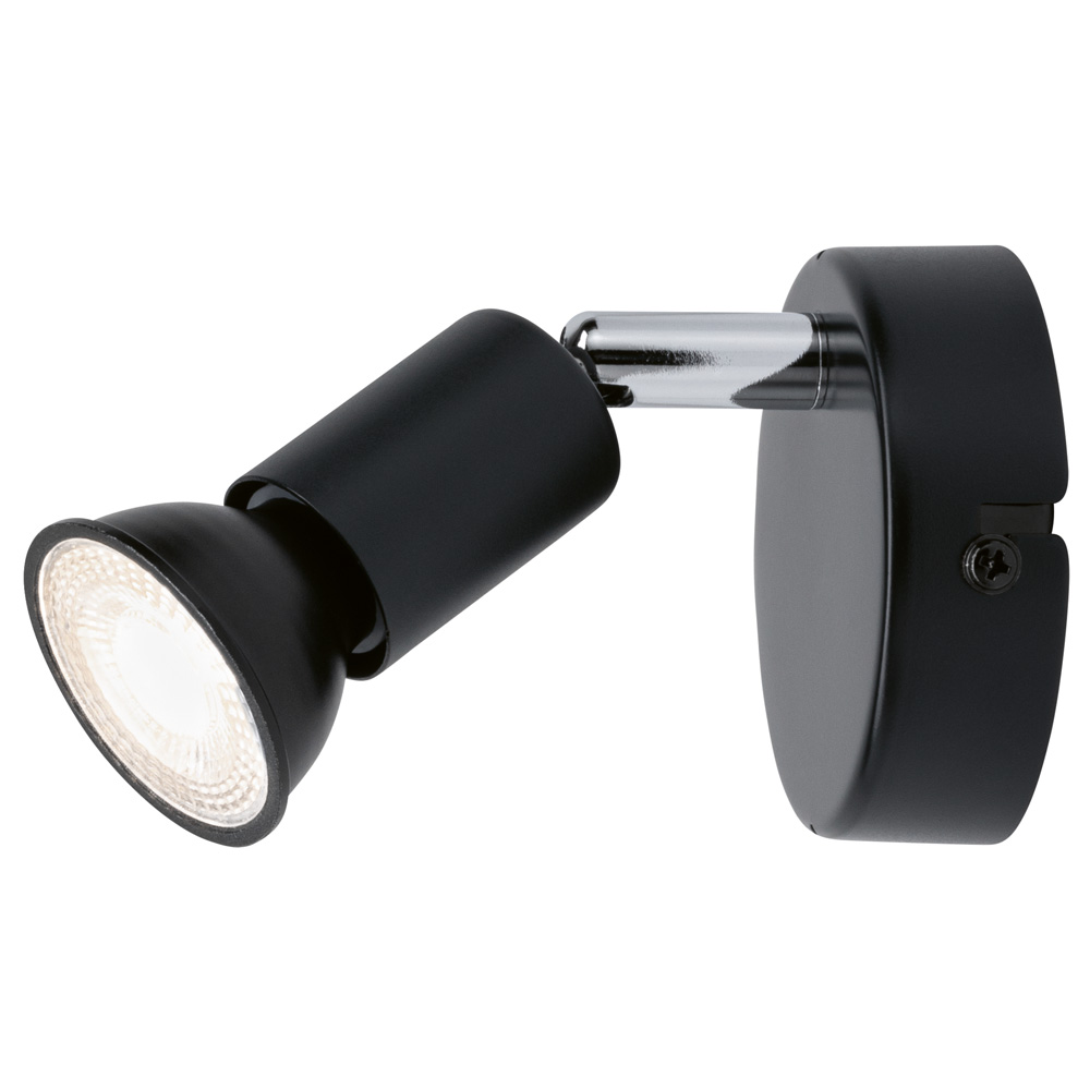 Kinkiet do łazienki Moluccanus antracytowy - zdjęcie 1