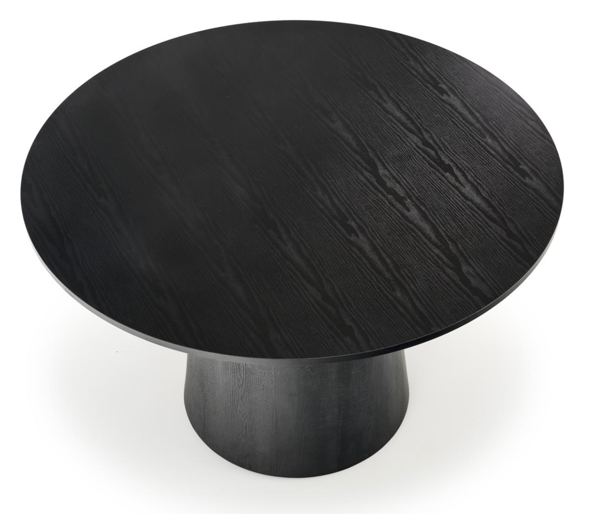 Stół okrągły Chility średnica 120 cm czarny
