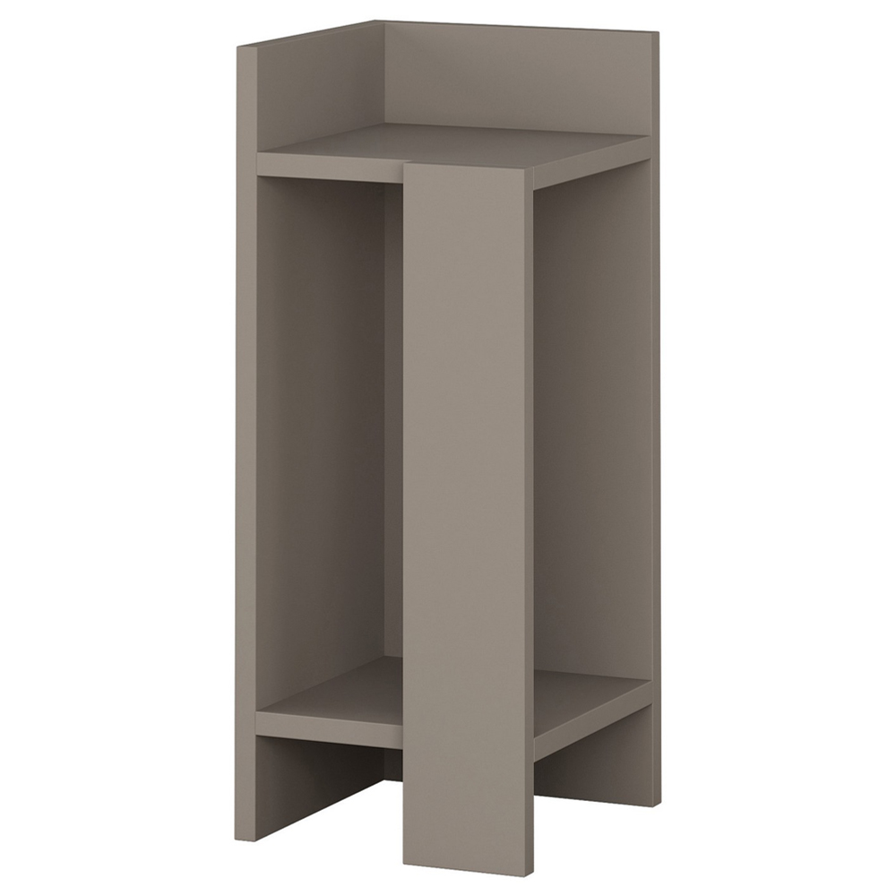 Szafka nocna Ellione lewostronna mokka - zdjęcie 1