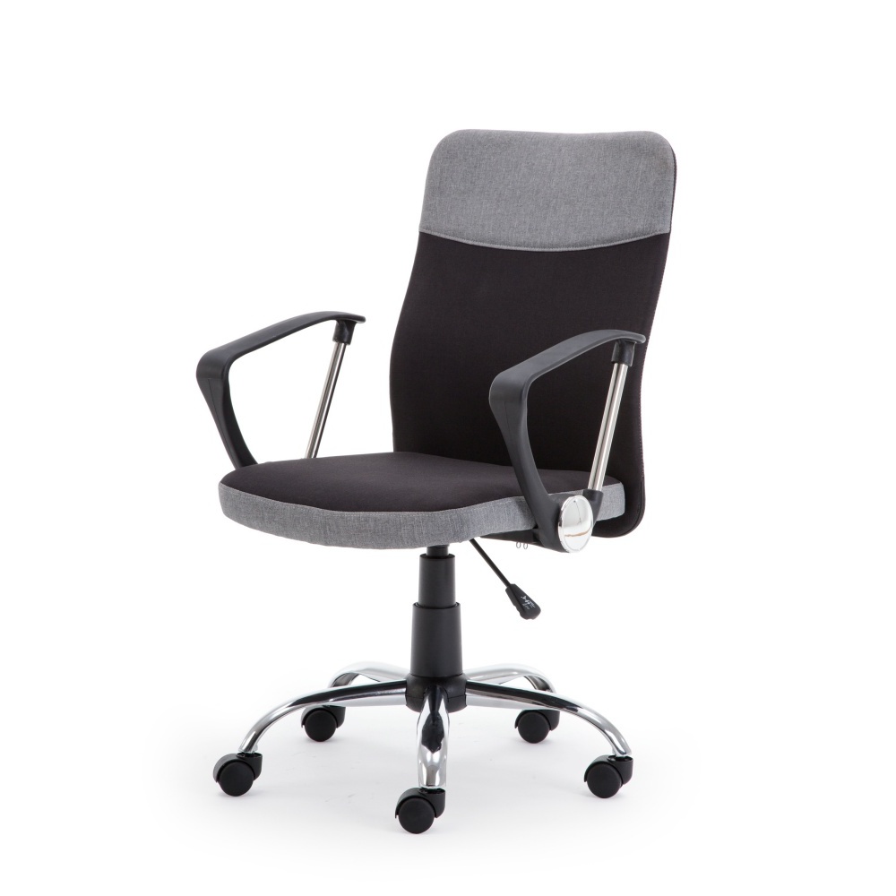 Fotel biurowy Balzan szary - zdjęcie 1