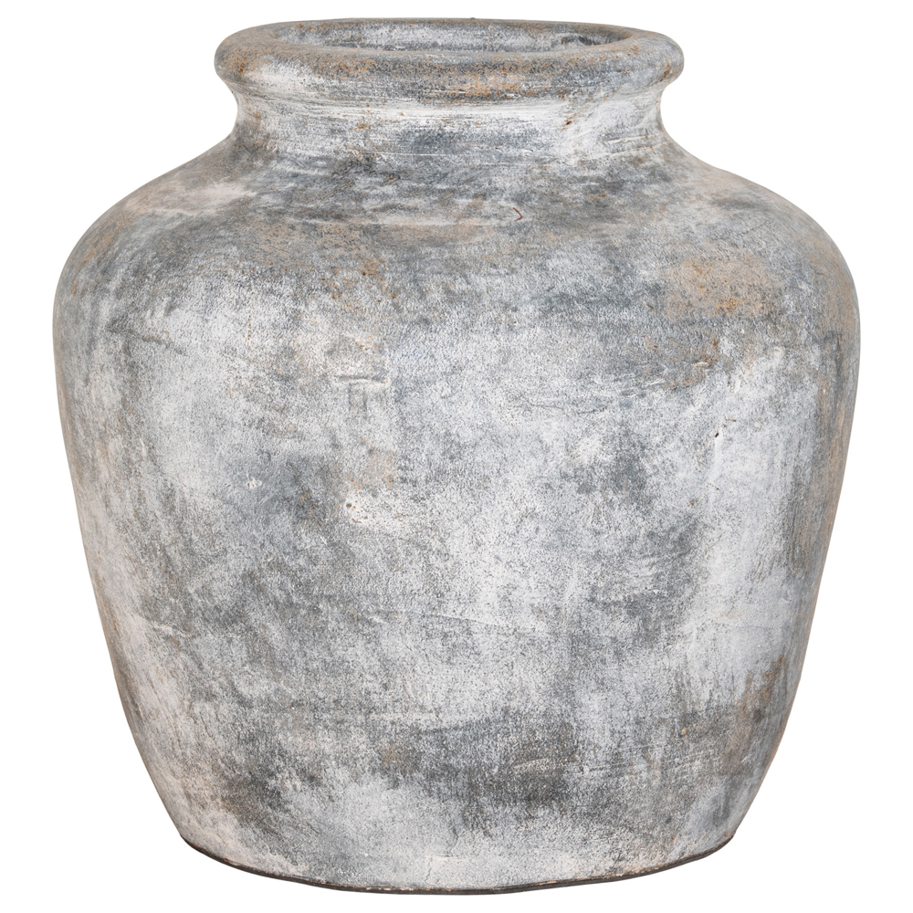 Wazon na kwiaty Retravare szary - zdjęcie 1
