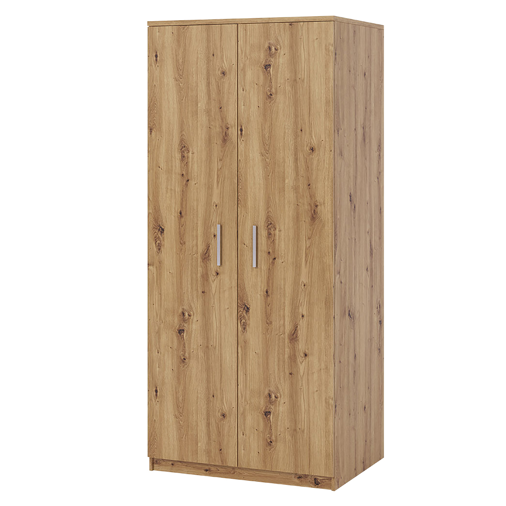 Szafa Rinker dwudrzwiowa Dąb artisan - zdjęcie 1