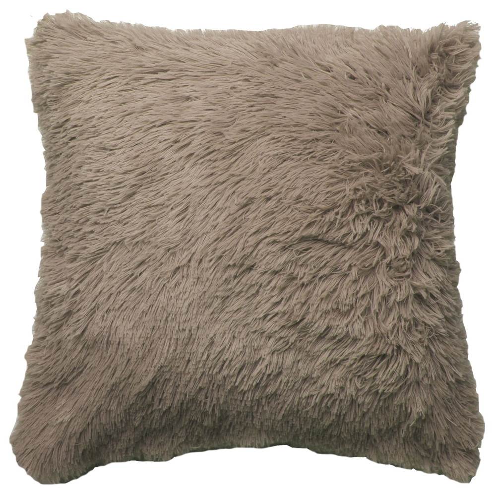 Poduszka Feron 45x45 cm brązowa - zdjęcie 1