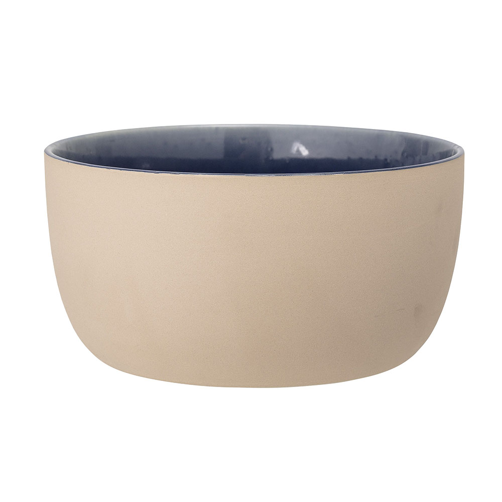 Misa Lodio z kamionki niebieska średnica 20 cm - zdjęcie 1