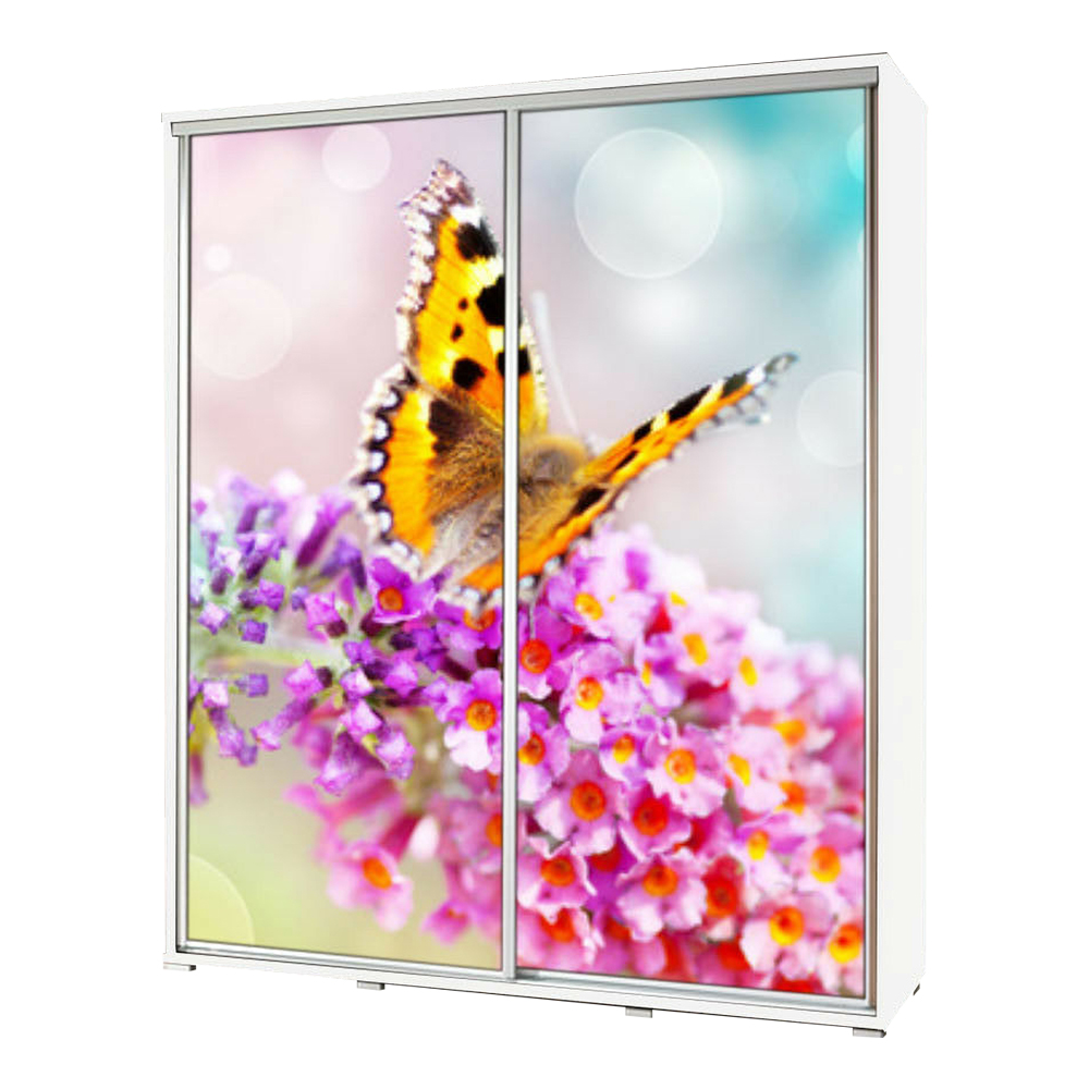 Szafa Wenecja 155 cm Motylek - zdjęcie 1