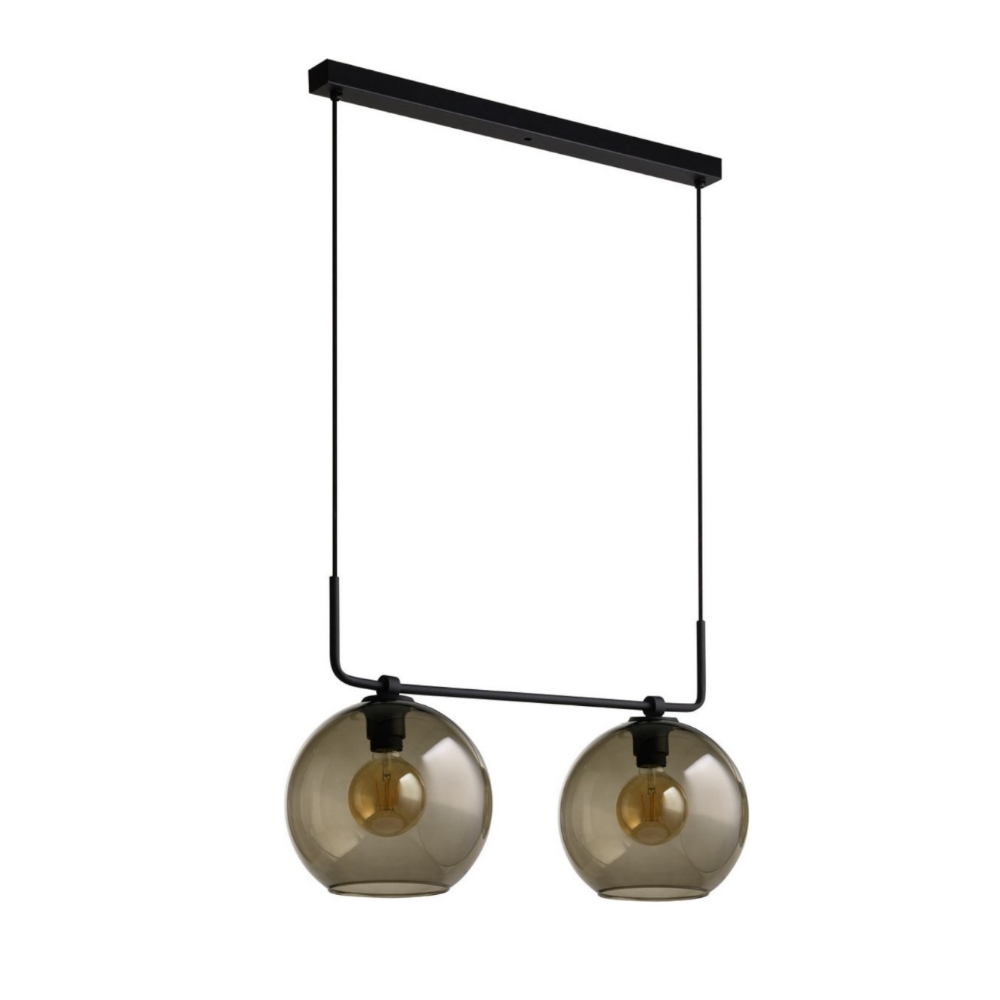 Lampa wisząca Monaco x2 dymiona 9363 - zdjęcie 1