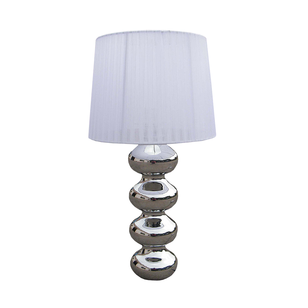 Lampa stołowa Smith biała - zdjęcie 1