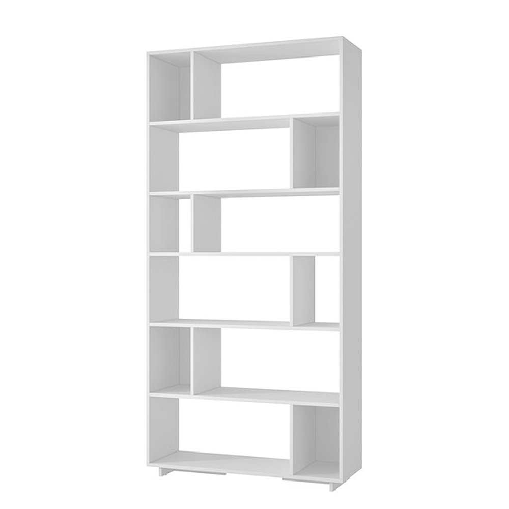 Regał otwarty Leptotes biały - zdjęcie 1