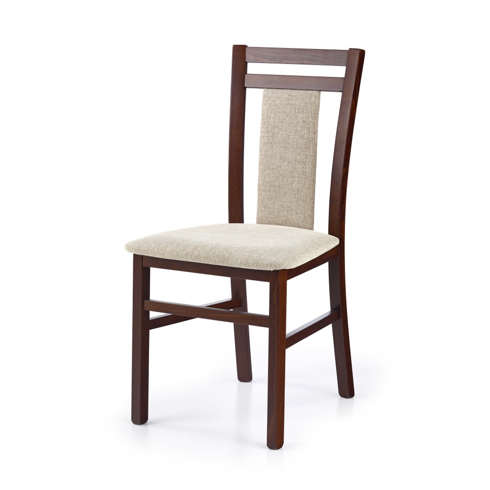 Krzesło Dekani ciemny orzech - zdjęcie 1