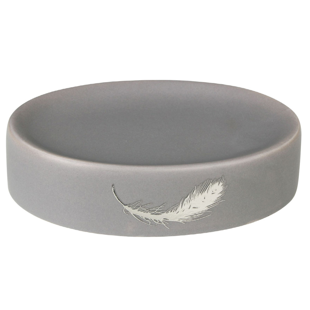 Mydelniczka Cremeweiss szara - zdjęcie 1