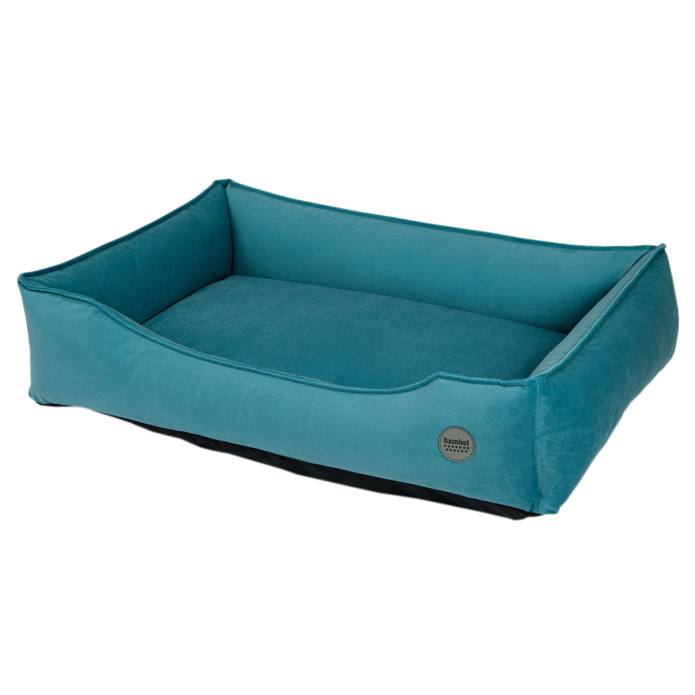 Legowisko dla zwierząt Flopery ortopedyczne niebieskie - zdjęcie 1