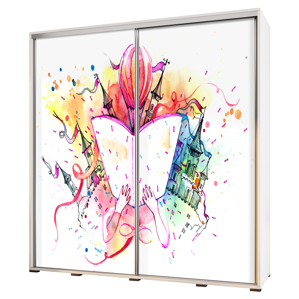 Szafa Wenecja 205 cm Baśniowa kraina - zdjęcie 1