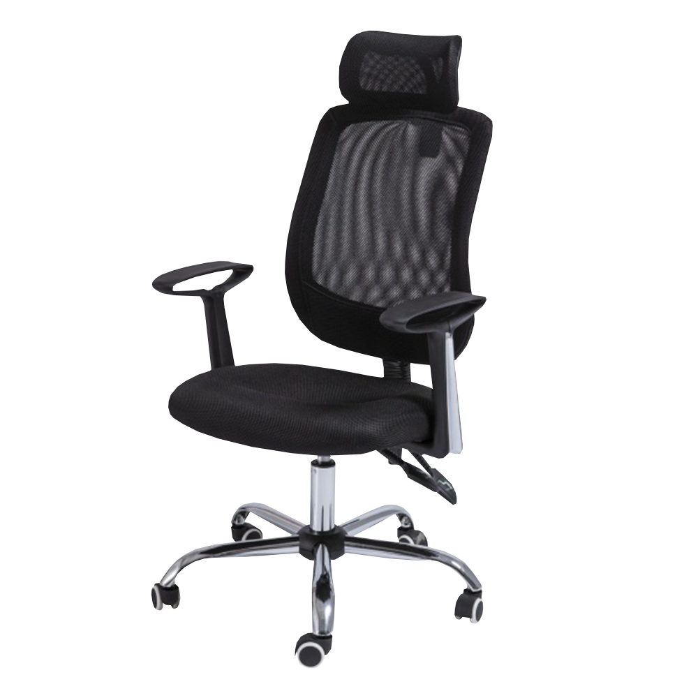 Fotel biurowy Dallas czarny - zdjęcie 1