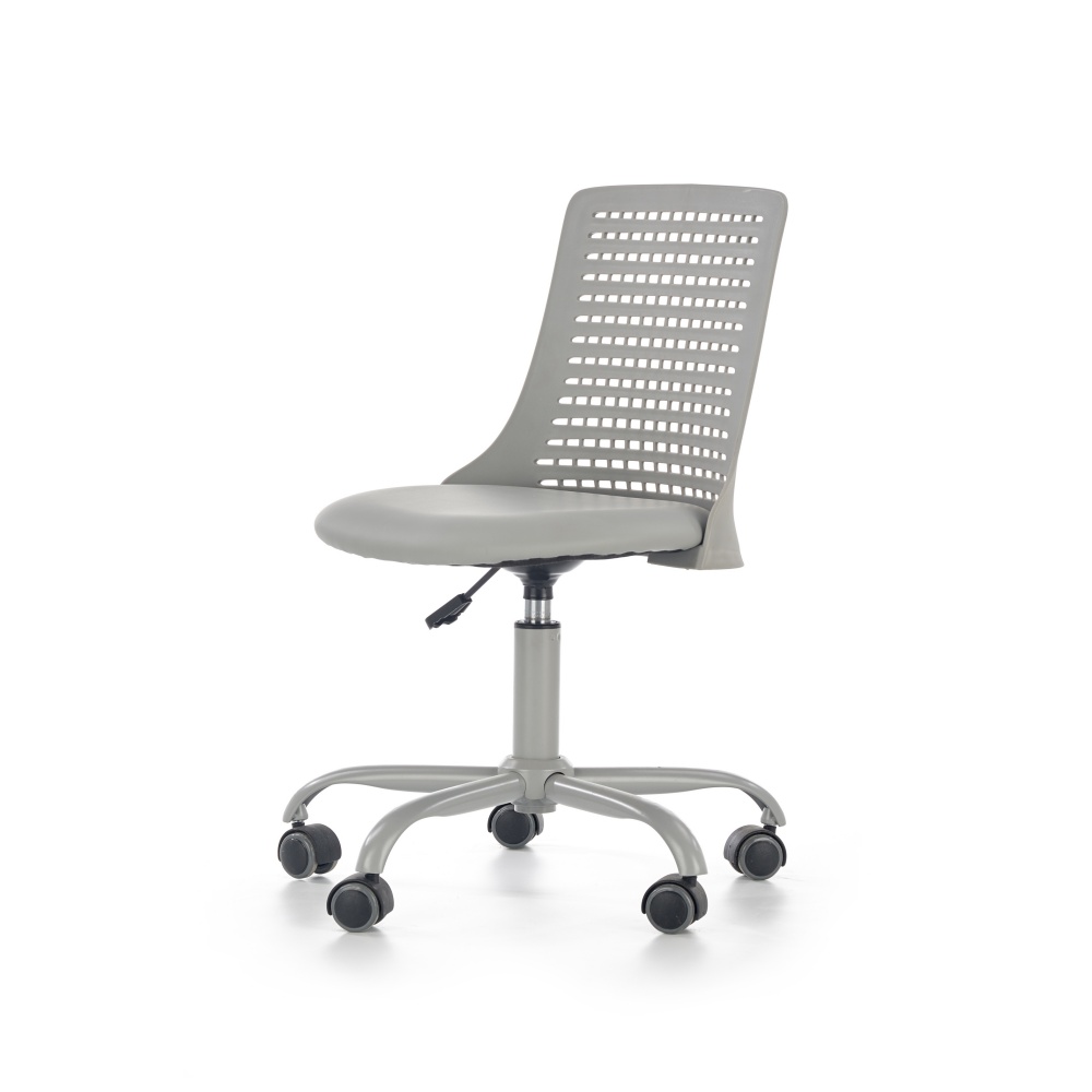 Fotel biurowy Gedici szary - zdjęcie 1