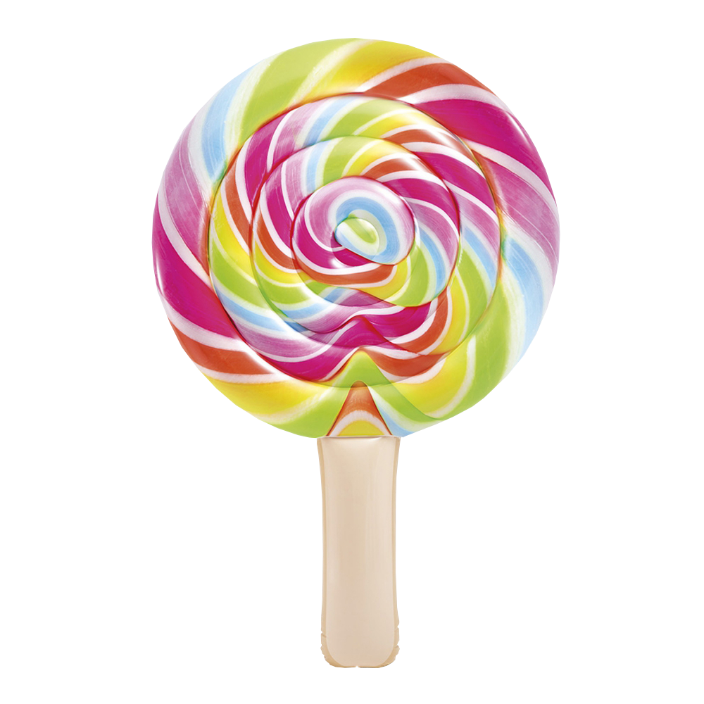 Dmuchany materac Lizak o średnicy 135 cm - zdjęcie 1