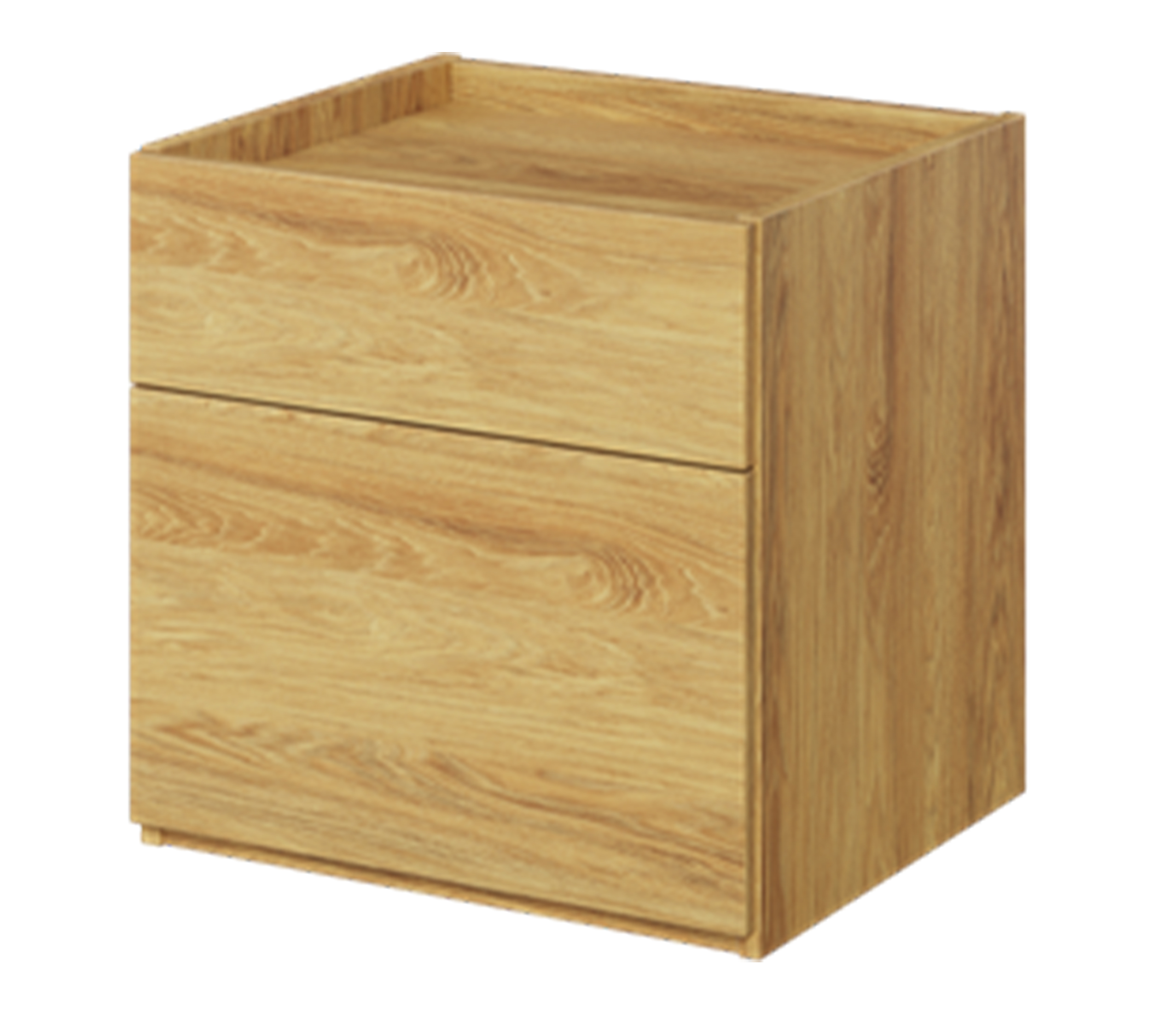 Szafka nocna Teen Flex z szufladą 45 cm Hikora naturalna - zdjęcie 1