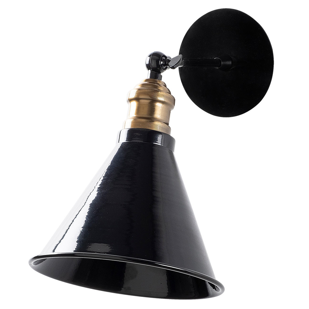 Kinkiet ścienny Umerta czarny - zdjęcie 1