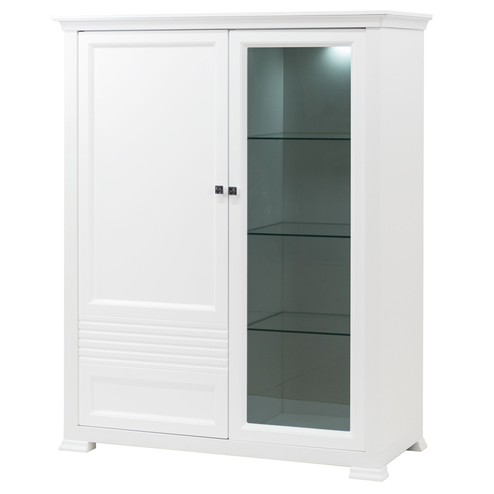 Witryna Purrl 114 cm z LED - zdjęcie 1