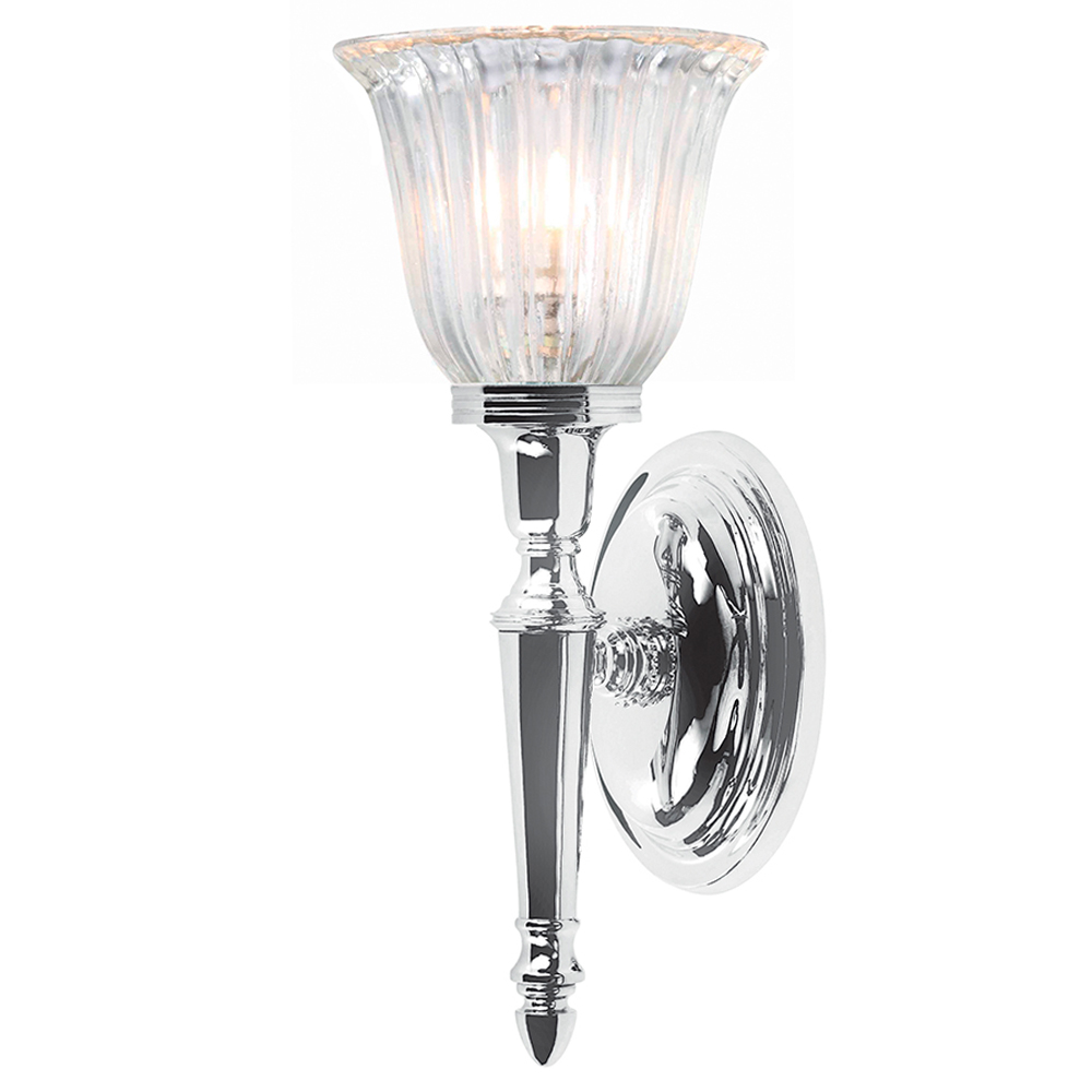 Kinkiet ścienny Dreide glamour chrom - zdjęcie 1