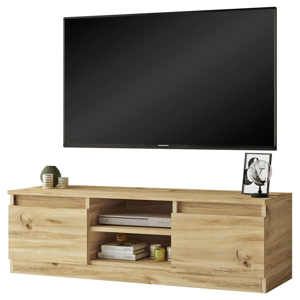 Szafka RTV Sevra 40x120 cm dąb
