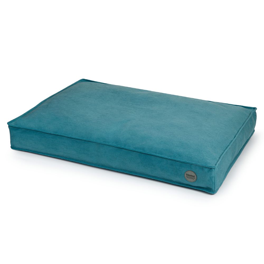 Materac dla zwierząt Flopery ortopedyczny niebieski - zdjęcie 1