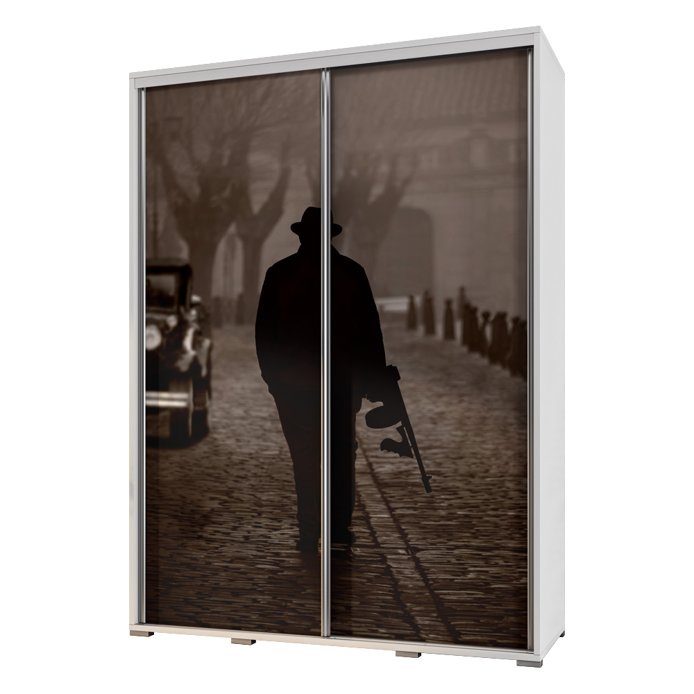 Szafa Wenecja 155 cm Mafia - zdjęcie 1