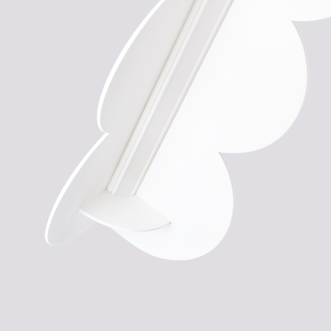 Lampa wisząca Biscuit LED biała 4000K