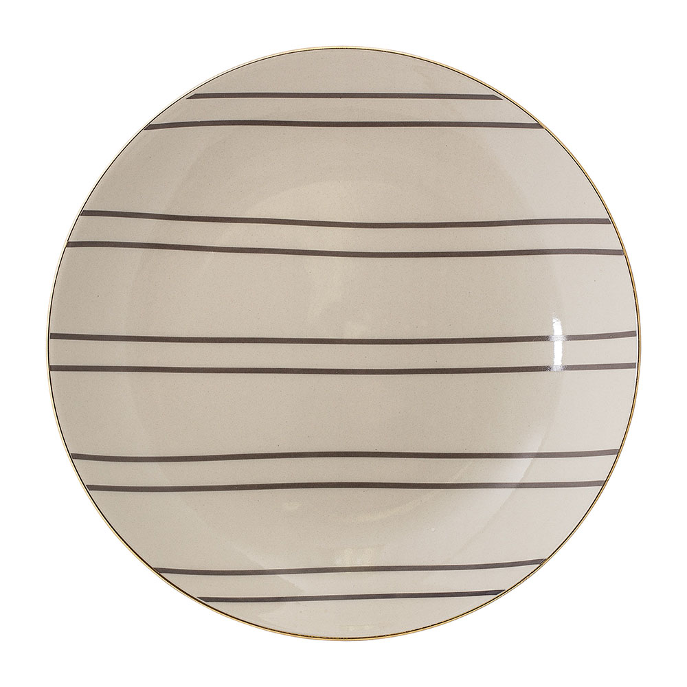 Talerz Folki z kamionki średnica 20 cm - zdjęcie 1