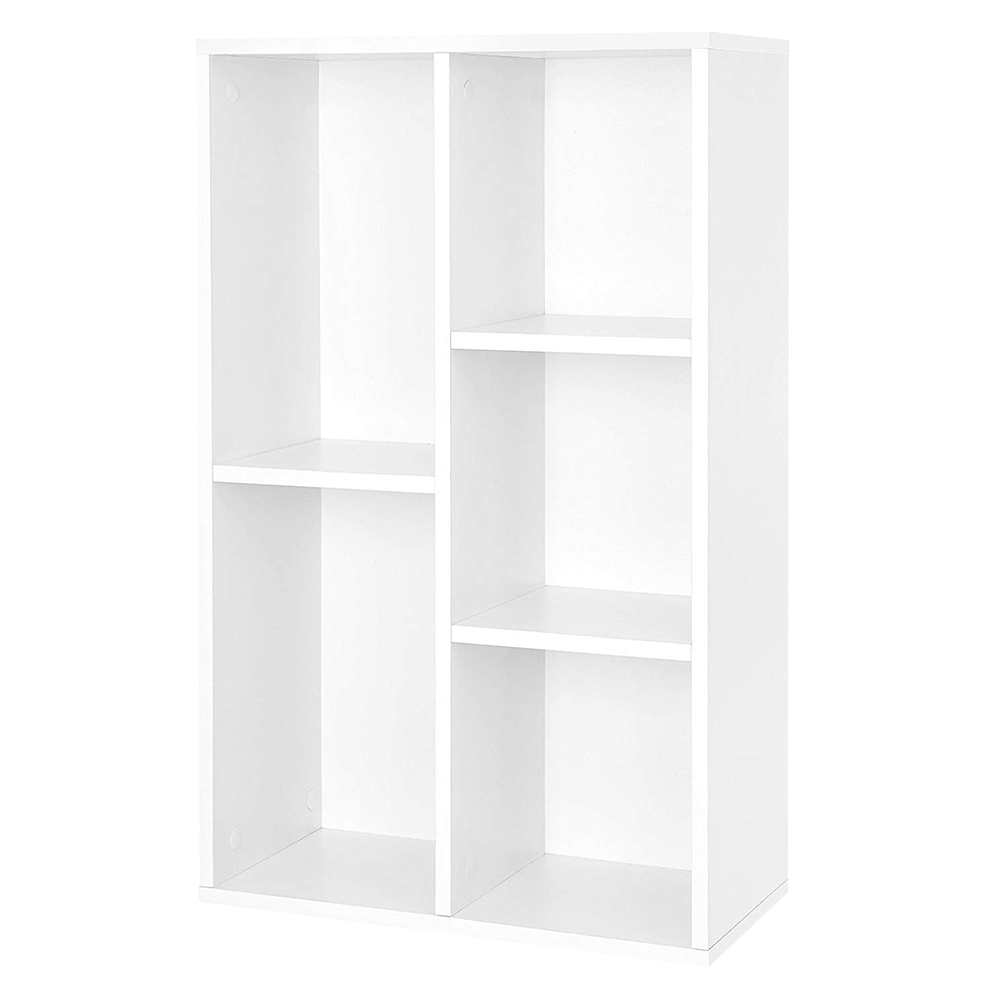 Regał Acacion 5 półek niesymetryczny - zdjęcie 1