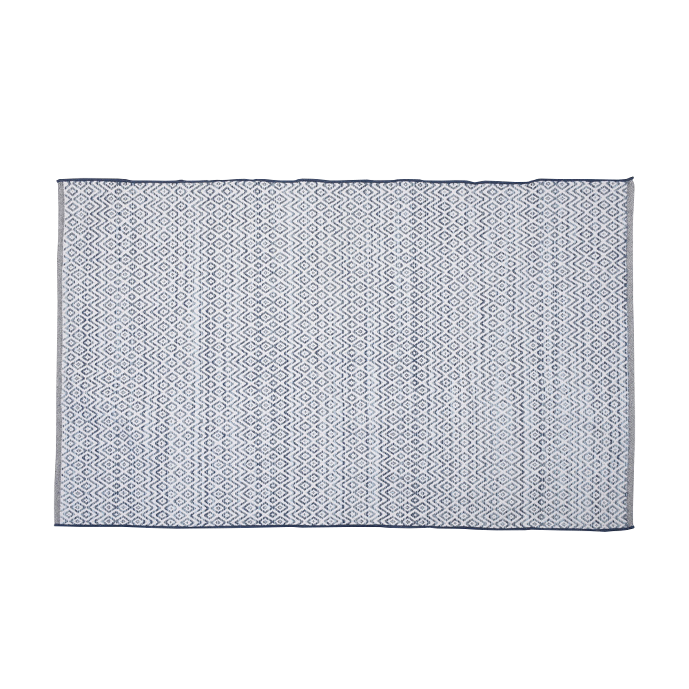 Dywan pleciony Maroko zygzaki - zdjęcie 1