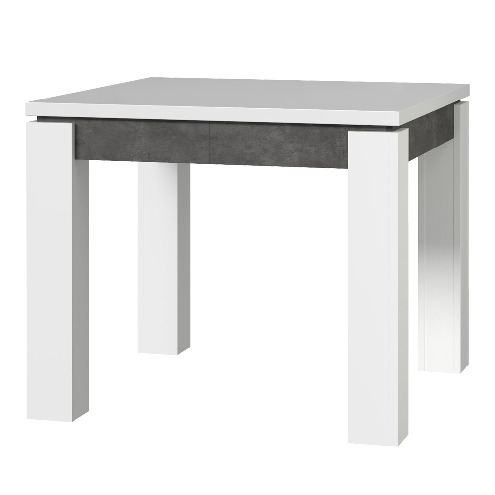 Stół rozkładany Brugia 90-180x90,4 cm - zdjęcie 1