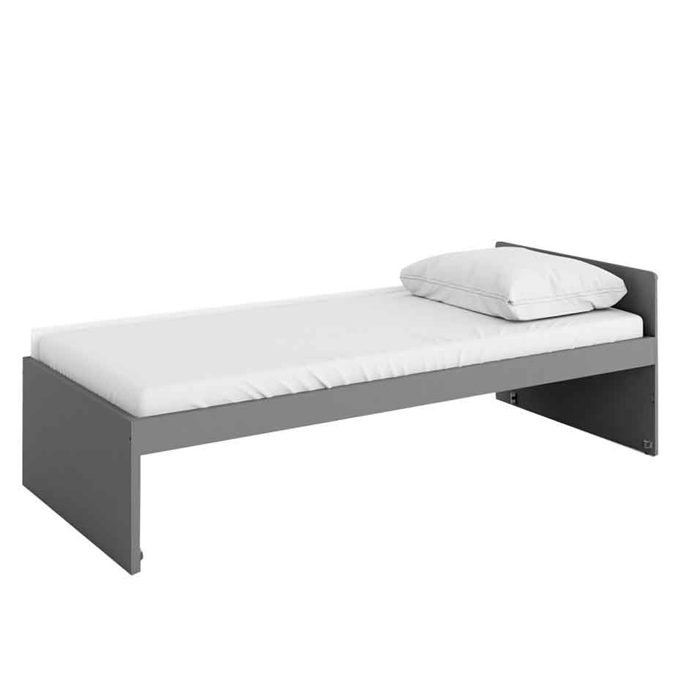 Łóżko młodzieżowe Pok 90x200 cm z wyborem szuflady - zdjęcie 1