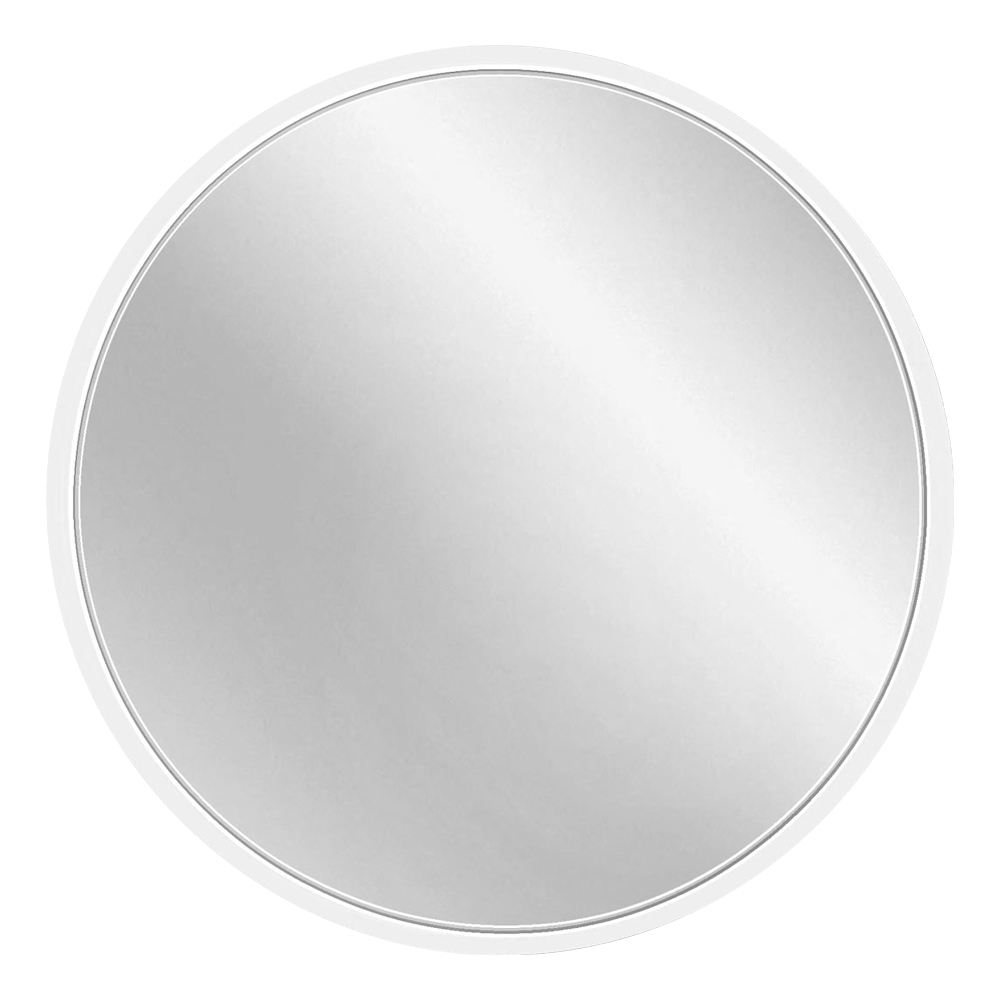 Lustro Scandi białe - zdjęcie 1