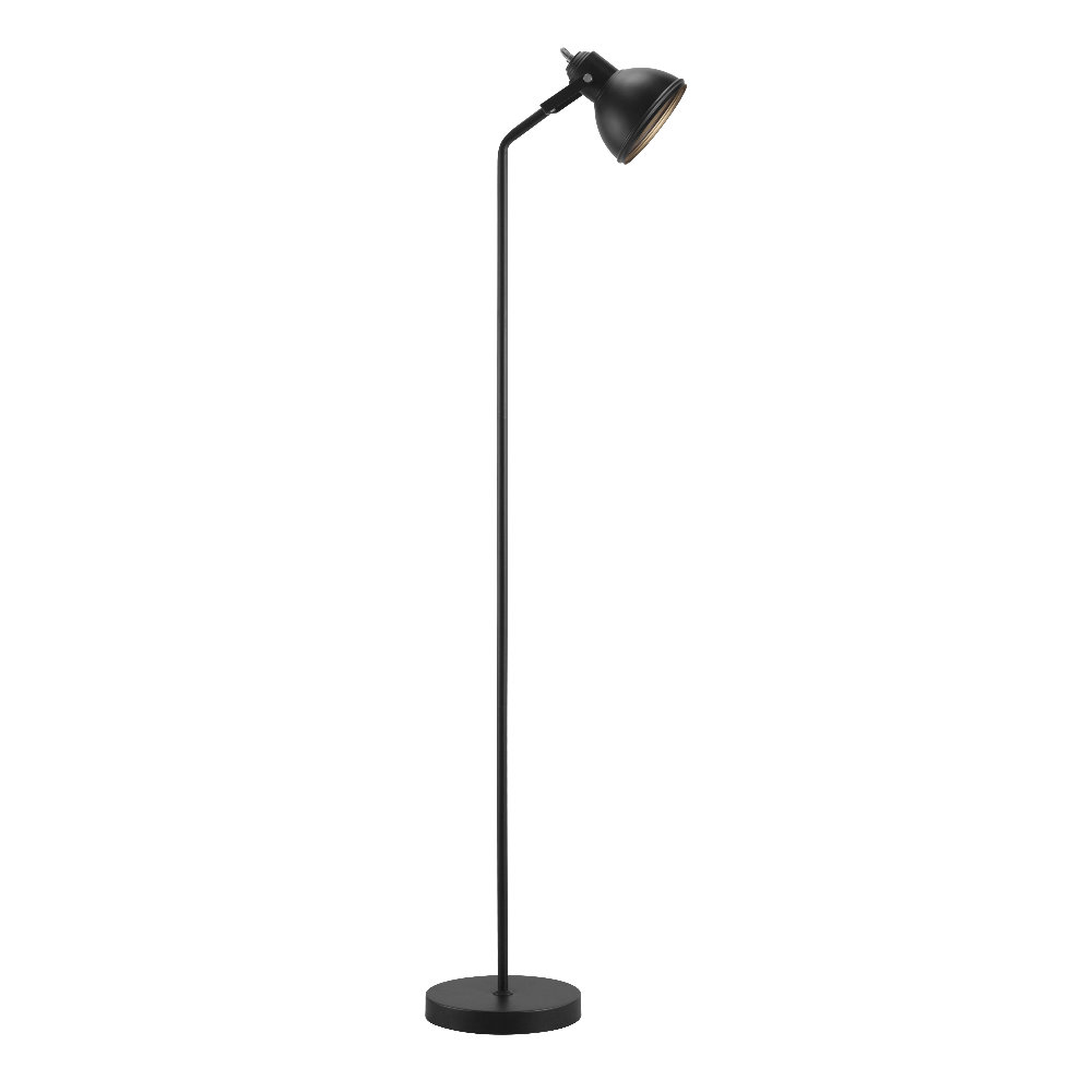 Lampa podłogowa Aslak 140 cm czarna - zdjęcie 1
